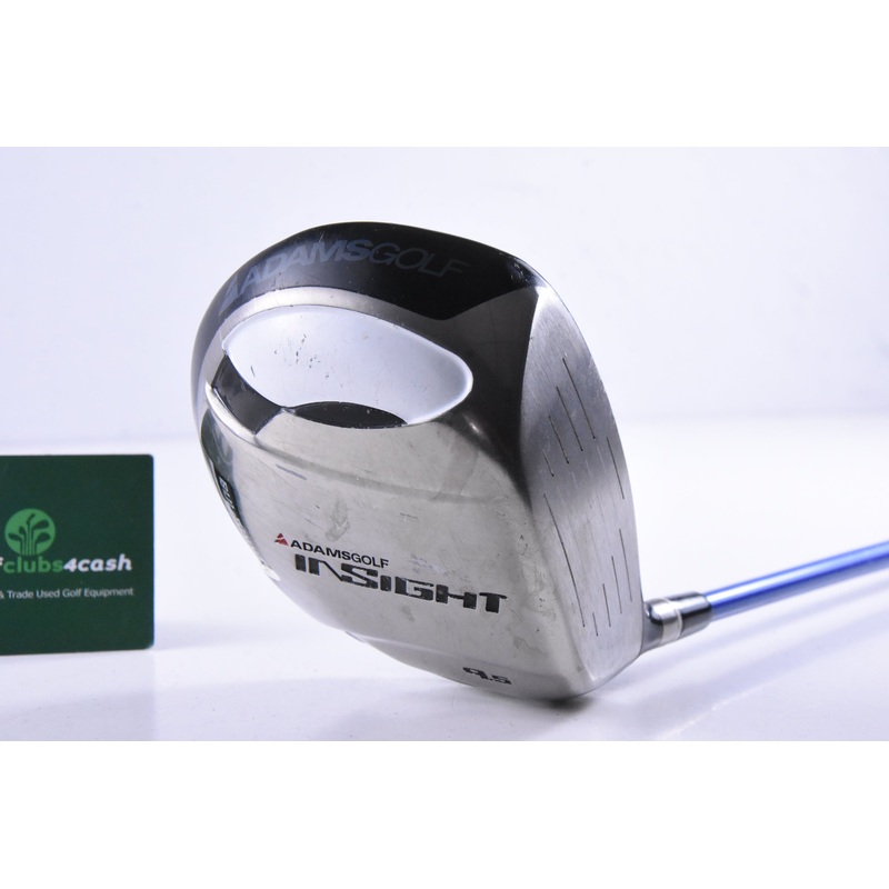Adams Insight Driver / 9.5 Degree / Regular Flex ProLaunch Blue 65 Shaft