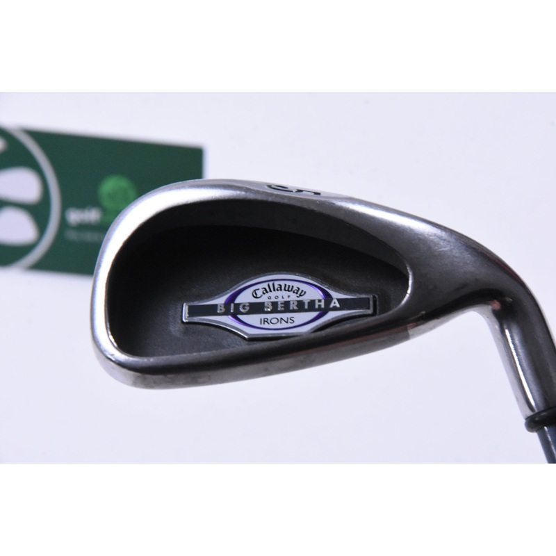 Callaway Big Bertha 2002 #5 Iron / 27 Degree / Ladies Flex Callaway RCH 65