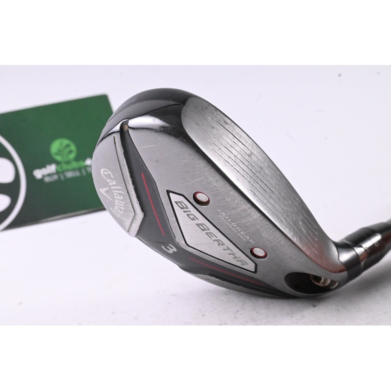 Callaway Big Bertha 2019 #3 Hybrid / 18 Degree / Senior Flex Recoil ESX 480