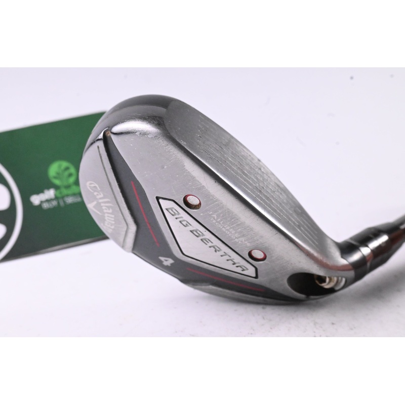 Callaway Big Bertha 2019 #4 Hybrid / 21 Degree / Senior Flex Recoil ESX 460