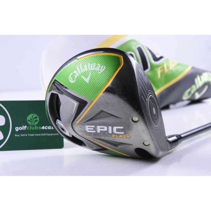 Callaway Epic Flash Driver / 10.5 Degree / Stiff Flex Fujikura Pro 62 Shaft