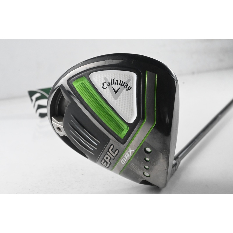 Callaway Epic Max Driver / 10.5 Degree / X-Flex EvenFlow Black 65 Shaft