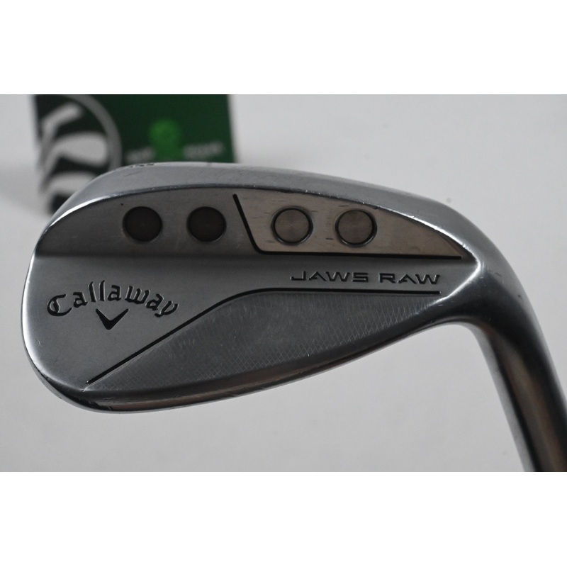 Callaway Jaws Raw Lob Wedge / 58 Degree / Regular Flex MMT 85 Shaft