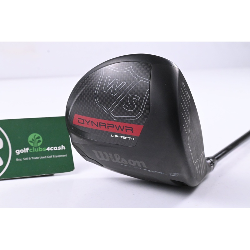 Wilson Dynapower Carbon Driver / 9 Degree / Regular Flex Hzrdus Smoke RDX Black 60