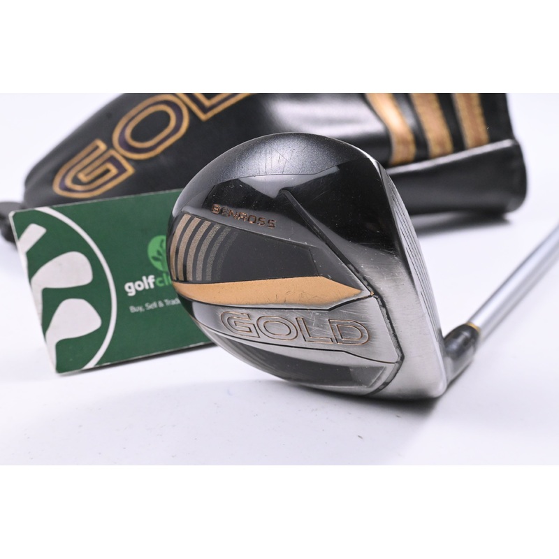 Benross Gold 2019 #3 Wood / 18 Degree / Senior Flex Fujikura Vista Pro 55 Shaft