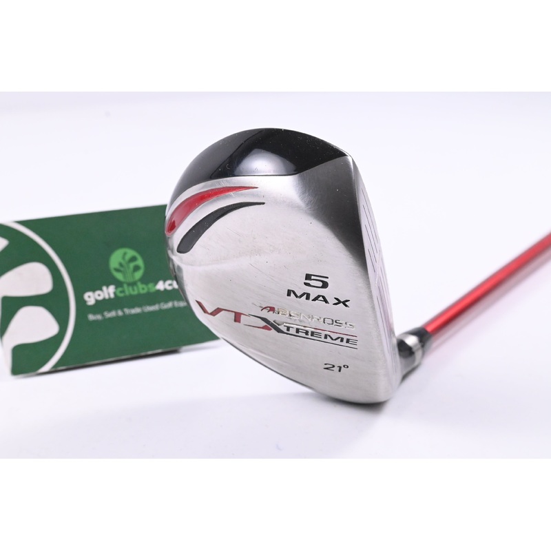 Benross VT Extreme #5 Wood / 21 Degree / Regular Flex Aldila DVS 75 Shaft