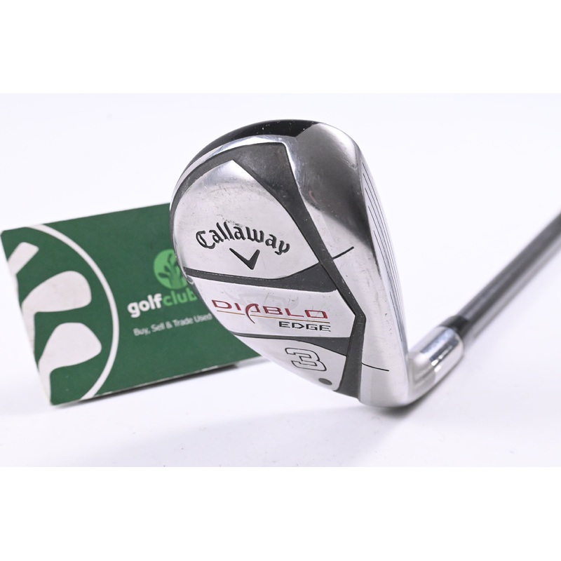 Callaway Diablo Edge #3 Hybrid / 21 Degree / Stiff Flex Callaway Diablo 75 Shaft