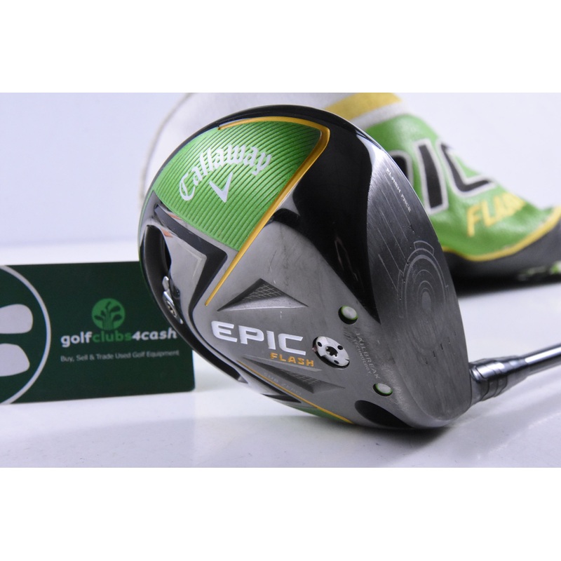 Callaway Epic Flash Sub Zero Driver / 9 Degree / Stiff Flex Ventus TR Blue 5
