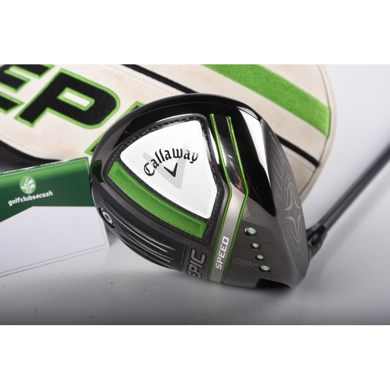 Callaway Epic Speed Driver / 9 Degree / Stiff Flex Hzrdus Black Smoke 60