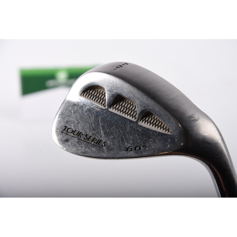 Tour Series Lob Wedge / 60 Degree / Regular Flex Steel Shaft