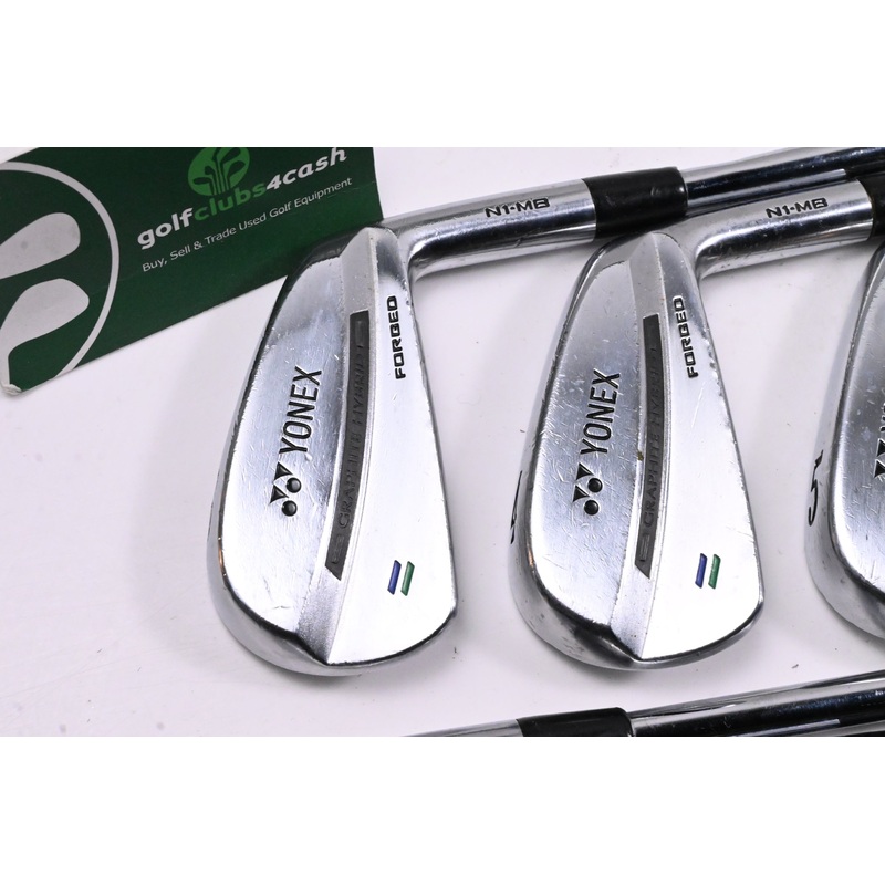 Yonex Ezone MB 501 Irons / 3-PW / Stiff Flex Project X LZ 120 Shafts