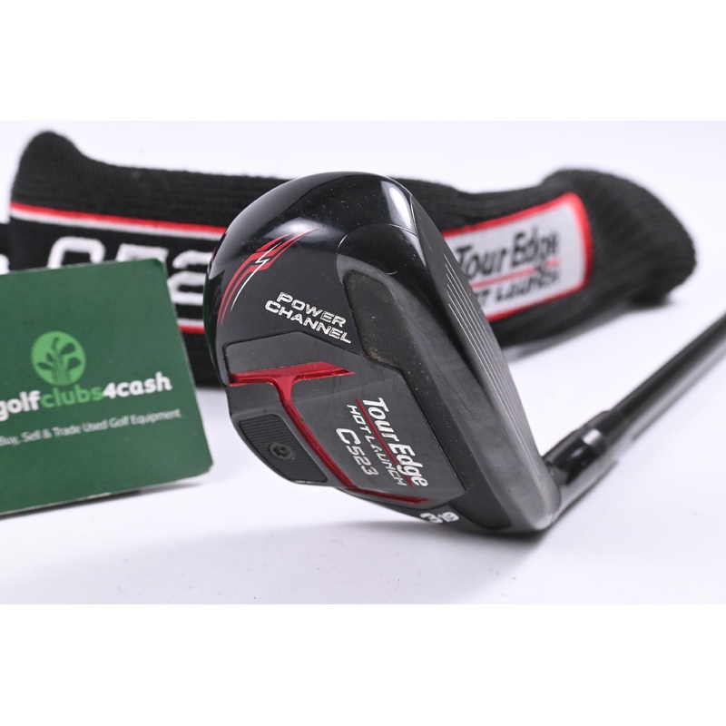 Tour Edge C523 #3 Hybrid / 19 Degree / Senior Flex Tour Edge 50 Shaft