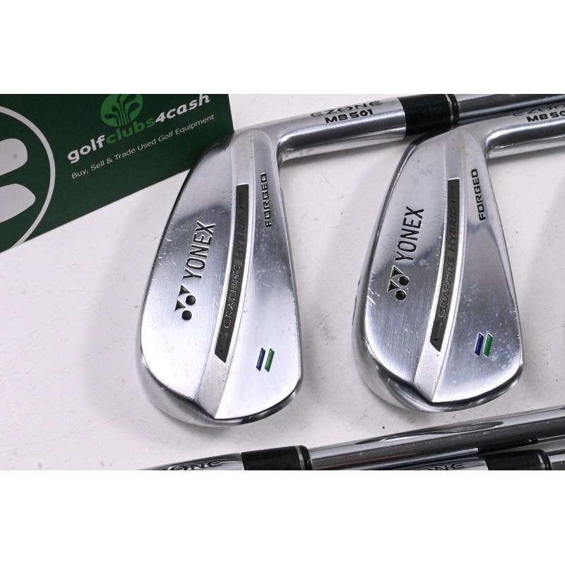 Yonex Ezone MB 501 Irons / 4-PW / X-Flex Dynamic Gold X100U Shafts