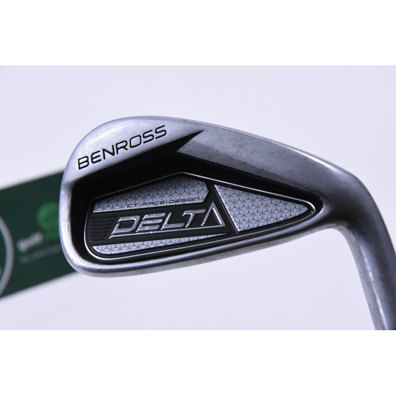 Benross Delta #6 Iron / 28.5 Degree / Regular Flex KBS Max 80 Shaft