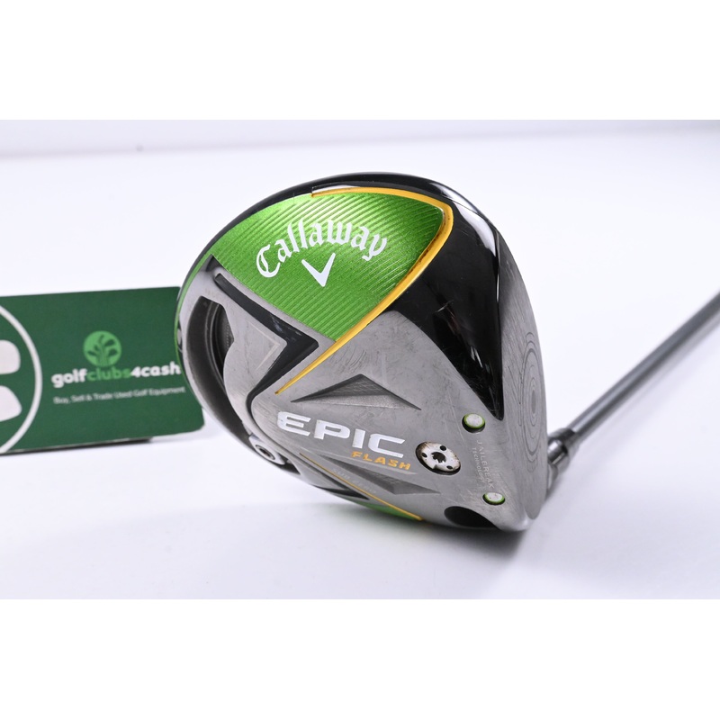 Callaway Epic Flash Sub Zero Driver / 10.5 Degree / Stiff Flex Hzrdus Smoke Black 60