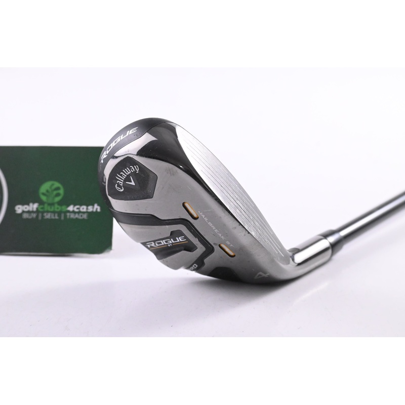 Callaway Rogue ST Pro #4 Hybrid / 23 Degree / Regular Flex Tensei AV White 75 Shaft