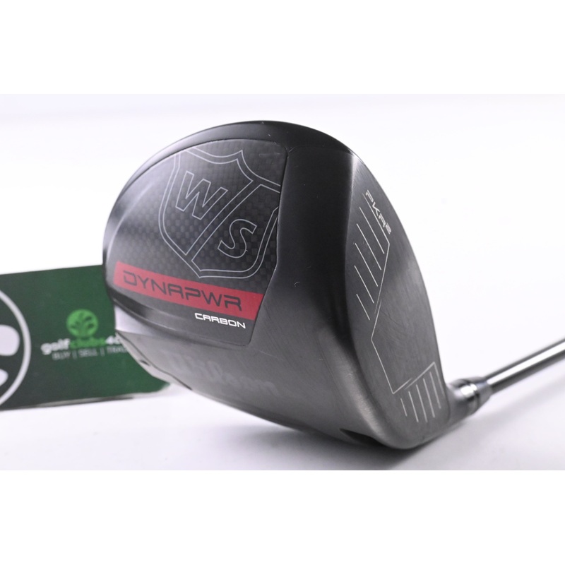 Wilson Dynapower Carbon Driver / 9 Degree / Stiff Flex Hzrdus Smoke Red RDX 50
