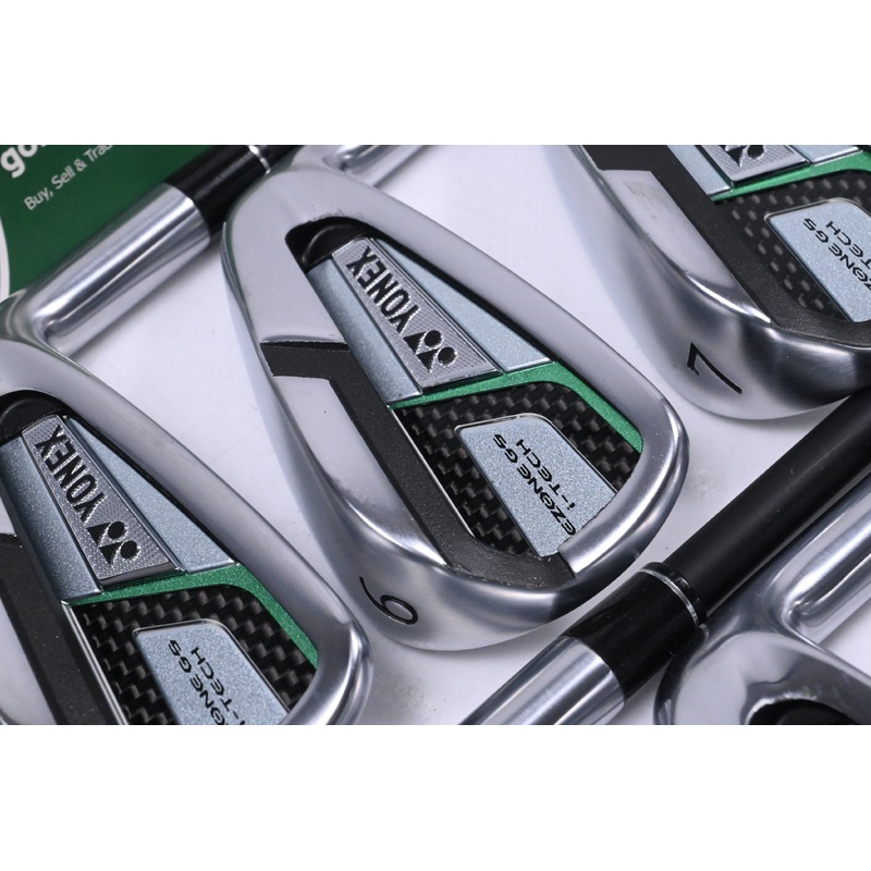 Yonex Ezone GS i-Tech Irons / 5-PW+SW / Regular Flex Yonex EX-G02