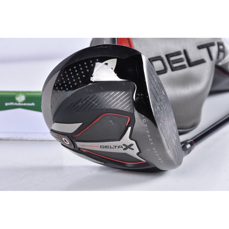 Benross Delta X Driver / 12 Degree / Regular Flex Fujikura Ventus 6 Shaft