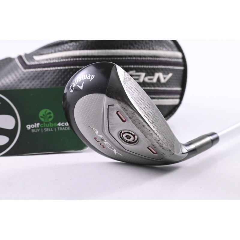 Callaway Apex UW #3 Hybrid / 19 Degree / Stiff Flex Fujikura Pro 2.0 6 Tour Spec