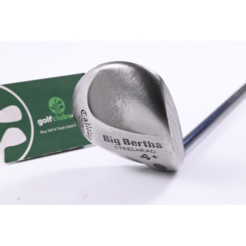 Callaway Big Bertha Steelhaead #4+ Wood / 16.5 Degree / Regular Flex Shaft