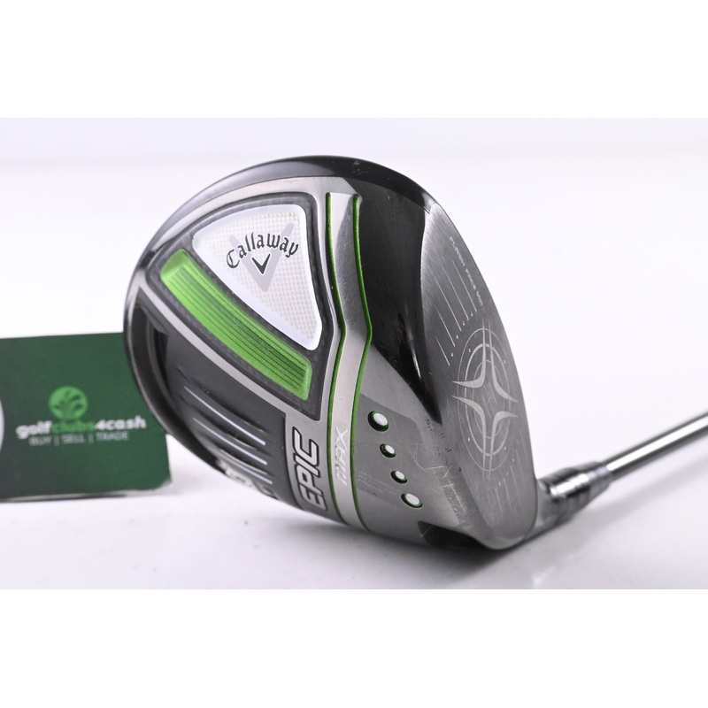 Callaway Epic Max Driver / 10.5 Degree / X-Flex MMT 60 Shaft