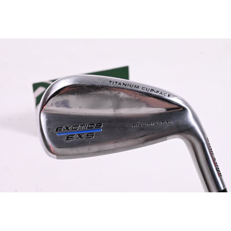 Tour Edge EXS Ti Utility #5 Iron / 25 Degree / Regular Flex HZRDUS Smoke Black 80