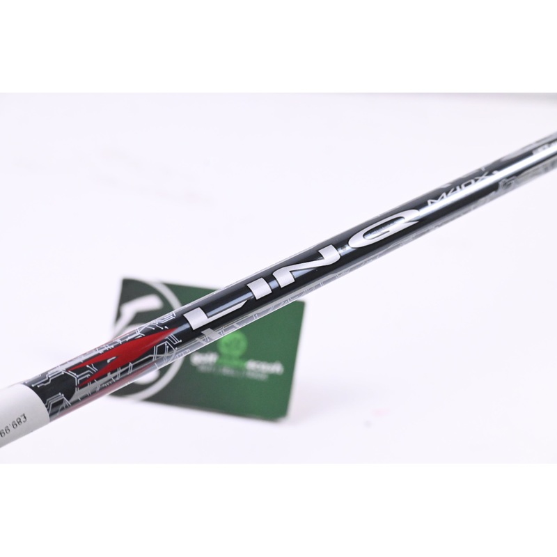 UST Mamiya LIN-Q M40X Red 5F3 Driver Shaft / Regular Flex / Mizuno Adapter