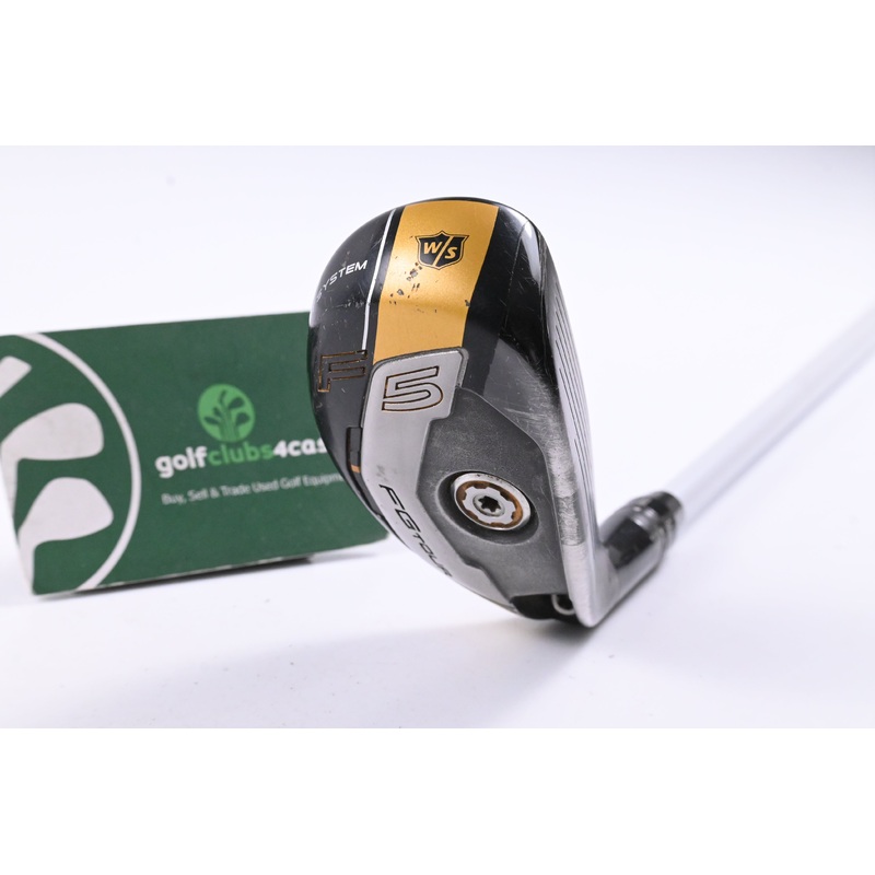 Wilson Staff FG Tour F5 #3 Hybrid / 20 Degree / Regular Flex Fubuki Z80 Shaft