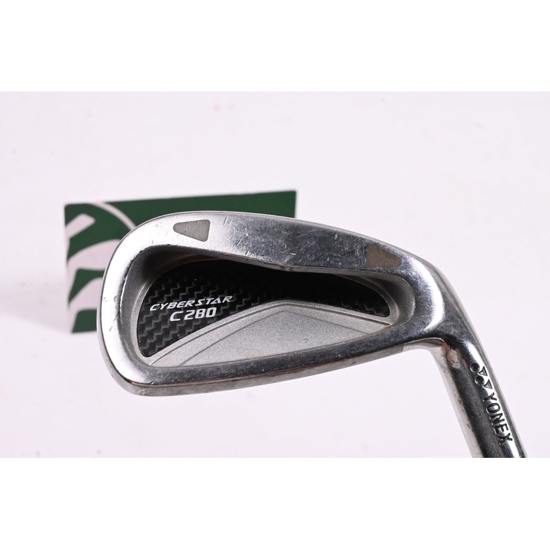 Yonex Cyber Star C280 #6 Iron / 27 Degree / Regular Flex Yonex Cyber Star Shaft