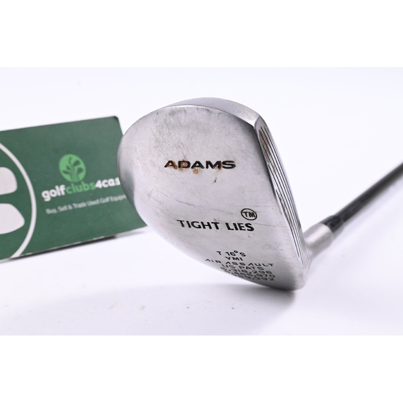 Adams Tight Lies #3 Wood / 16 Degree / Firm Flex Adams Shaft