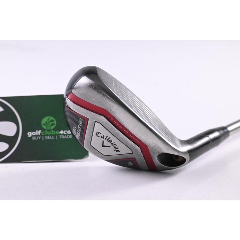 Callaway Big Bertha 2015 #4 Hybrid / 22 Degree / Senior Flex UST Recoil 460