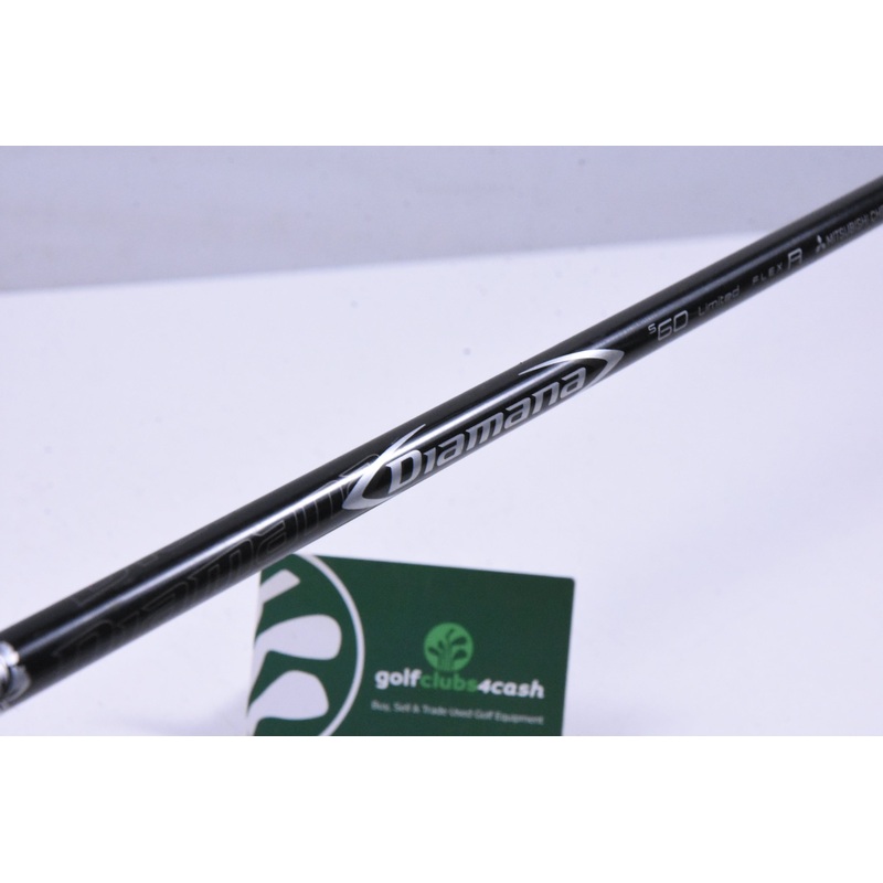 Diamana S+ Plus Limited 60 Driver Shaft / Regular Flex / Taylormade 2nd Gen