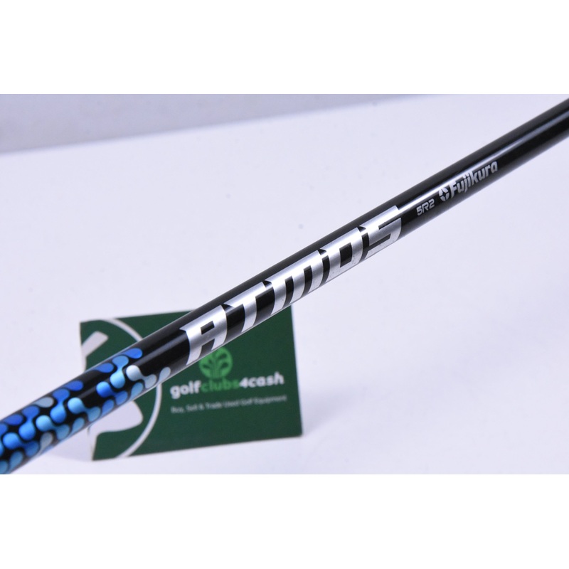Fujikura Atmos Blue 5 Driver Shaft / Senior Flex / Mizuno Adapter