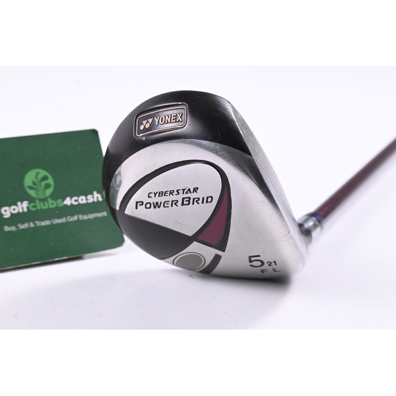 Ladies Yonex Cyberstar Powerbrid #5 Wood / 21 Degree / Ladies Flex UltimumTi 70