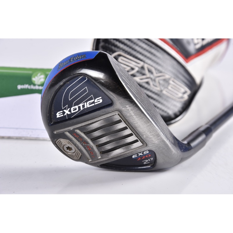 Tour Edge EXS 220 #2 Hybrid / 17 Degree / Stiff Flex KBS 80 Shaft