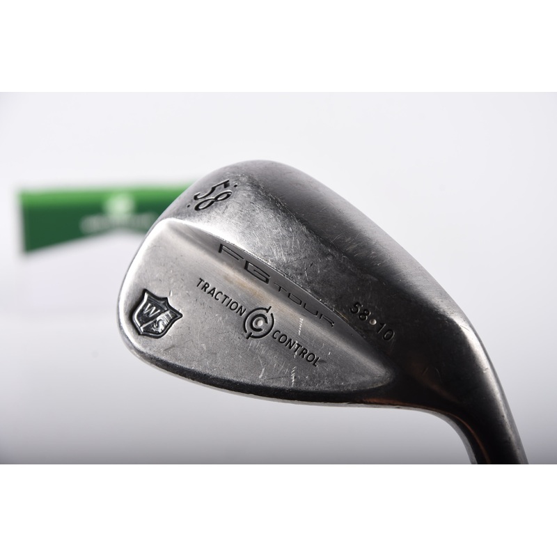Wilson FG Tour Traction Control Lob Wedge / 58 Degree / Wedge Flex Dynamic Gold