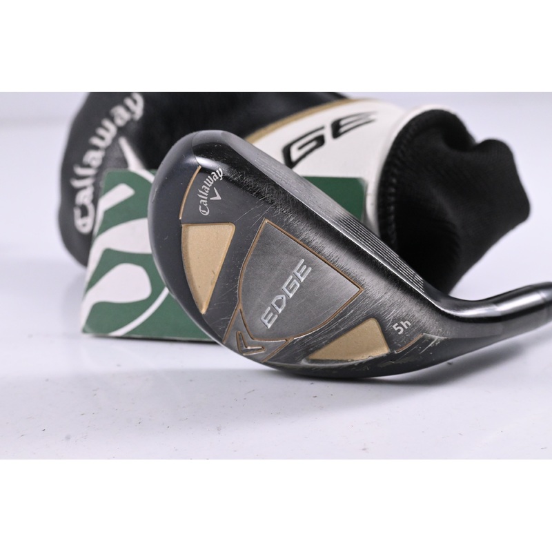 Callaway Edge #5 Hybrid / 25 Degree / Regular Flex Callaway Edge 75 Shaft