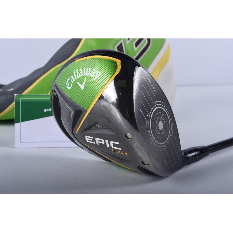 Callaway Epic Flash Driver / 9 Degree / X-Flex Tensei AV Blue 65 Shaft