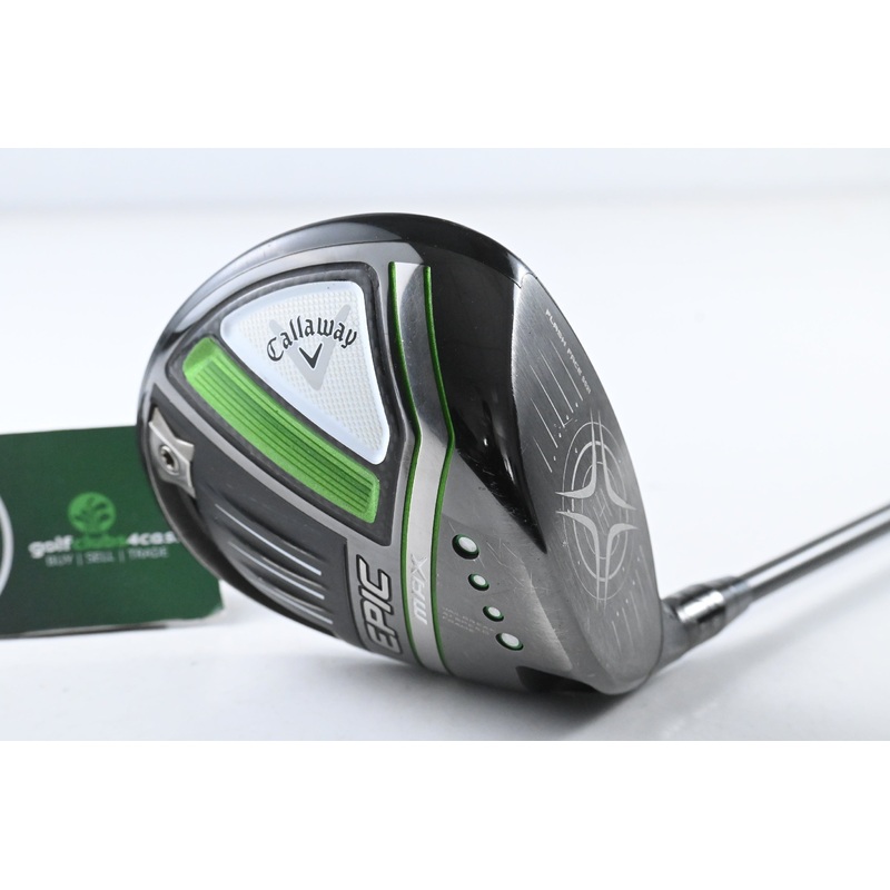 Callaway Epic Max Driver / 10.5 Degree / X-Flex HZRDUS Yellow 76 Shaft
