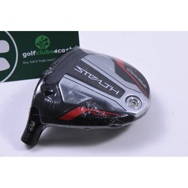Tour Issue Left Hand Taylormade Stealth Plus #3 Wood / 16.4 Degree / Head Only