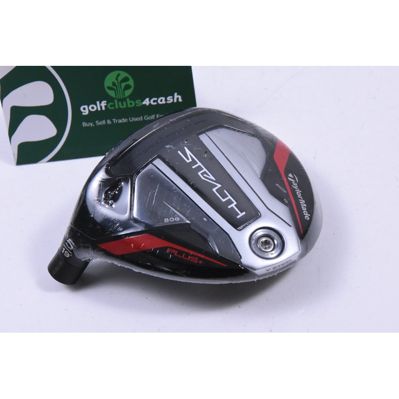 Tour Issue Left Hand Taylormade Stealth Plus #5 Wood / 18.8 Degree / Head Only