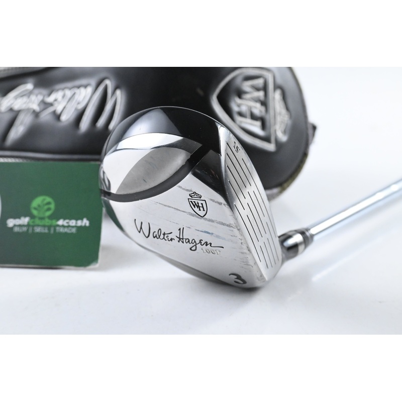 Walter Hagen 100F #3 Wood / 15 Degree / Regular Flex TX-90 Steel Shaft