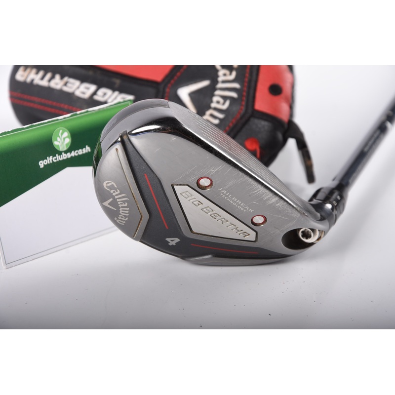 Callaway Big Bertha 2019 #4 Hybrid / 21 Degree / Regular Flex Recoil Dart 75