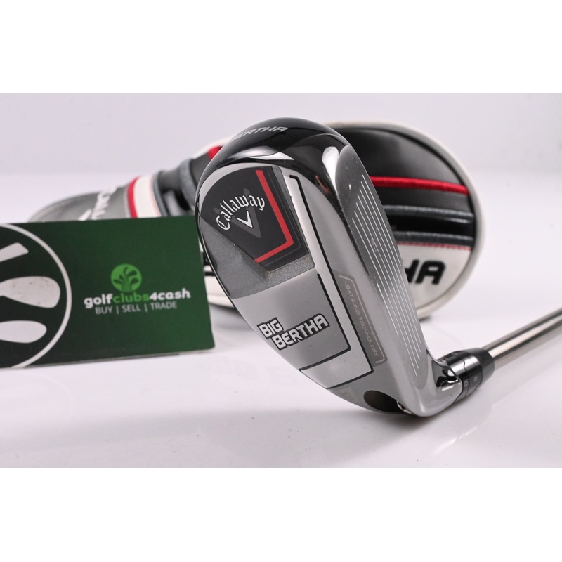 Callaway Big Bertha 2023 #5 Hybrid / 24 Degree / Regular Flex Callaway RCH 65