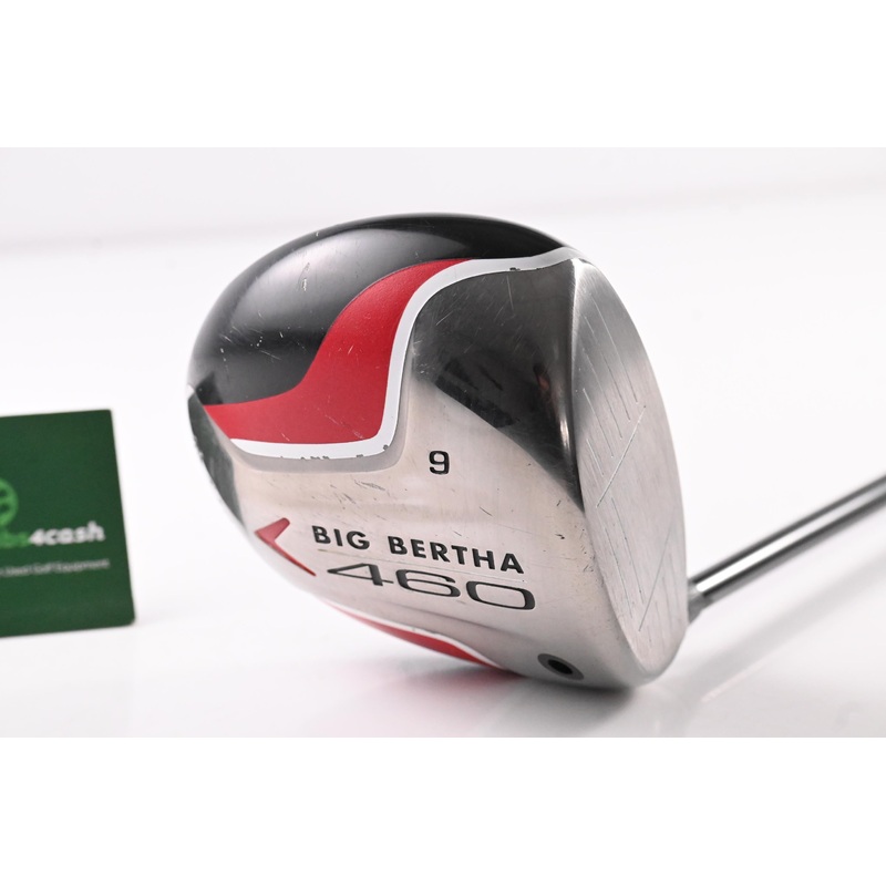 Callaway Big Bertha 460 Driver / 9 Degree / Stiff Flex Aldila NVS 55 Shaft