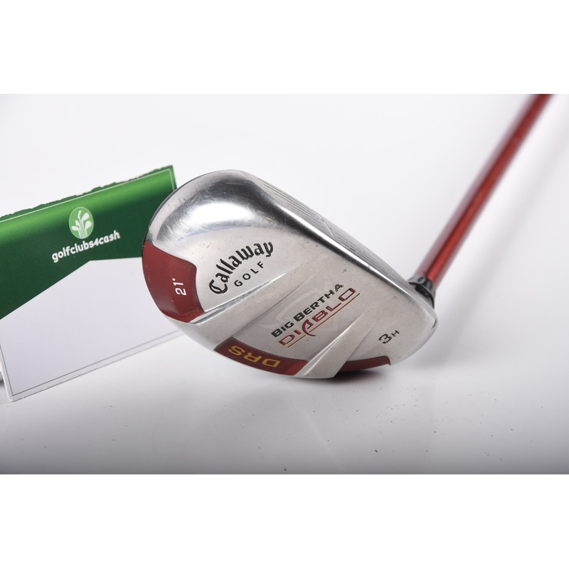Callaway Big Bertha Diablo DRS #3 Hybrid / 21 Degree / Regular Flex Callaway