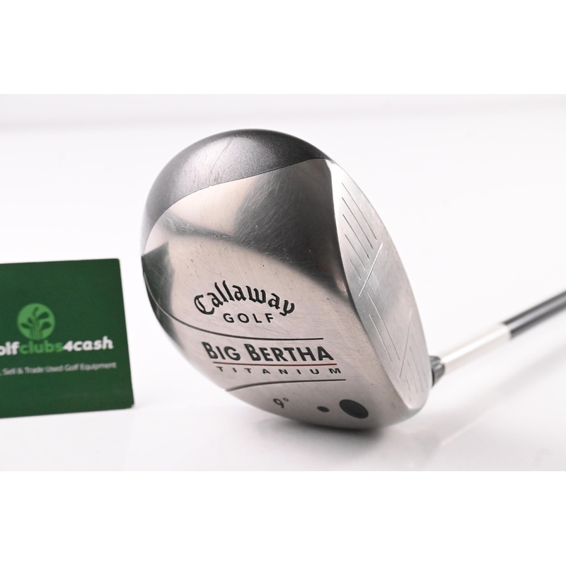 Callaway Big Bertha Titanium Driver / 9 Degree / Firm Flex Callaway RCH 65