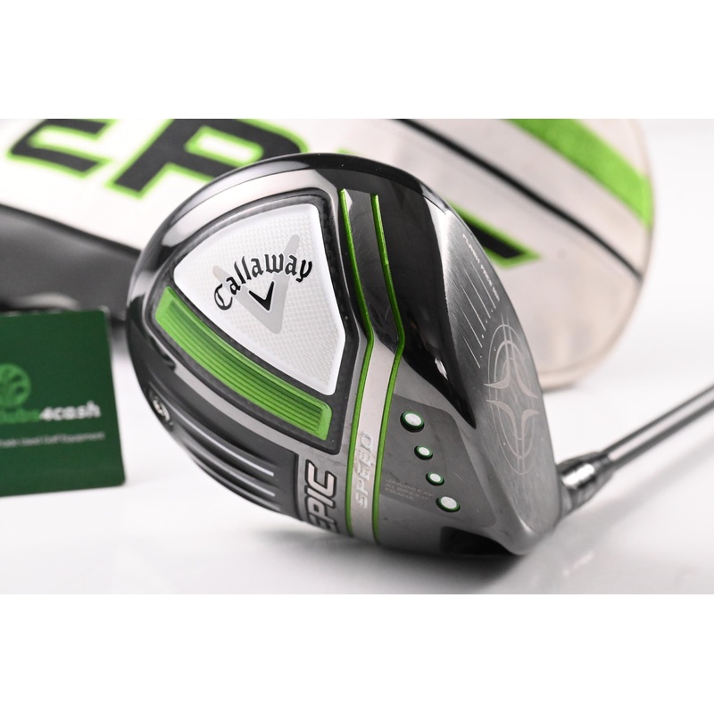 Callaway Epic Speed Driver / 9 Degree / Regular Flex Tensei AV Blue 55 Shaft