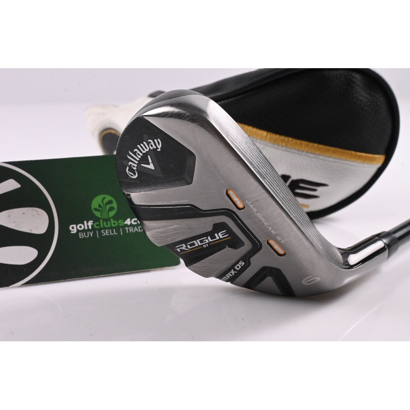 Callaway Rogue ST Max OS #6 Hybrid / 27 Degree / Regular Flex Tensei AV Blue 65